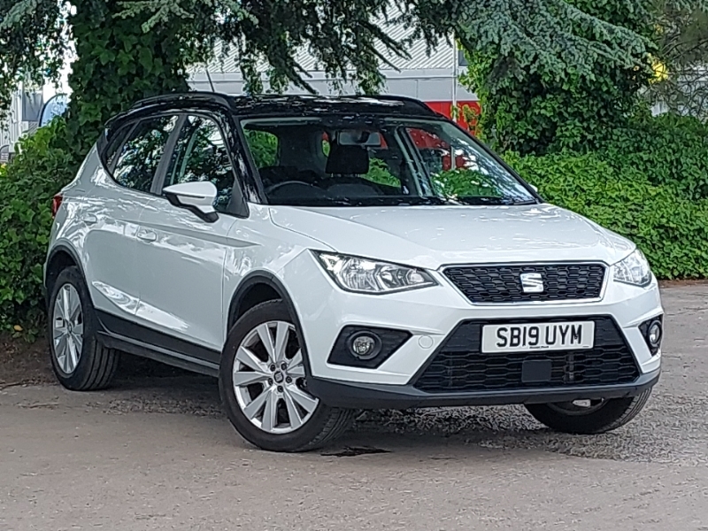 Seat Arona 1.0 Tsi Se Technology Ez White