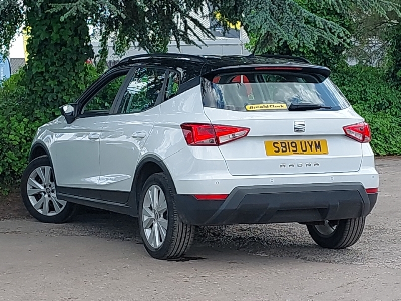 Seat Arona 1.0 Tsi Se Technology Ez White #2