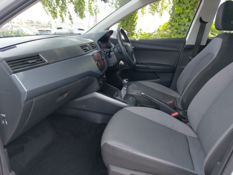 Seat Arona 1.0 Tsi Se Technology Ez White #5
