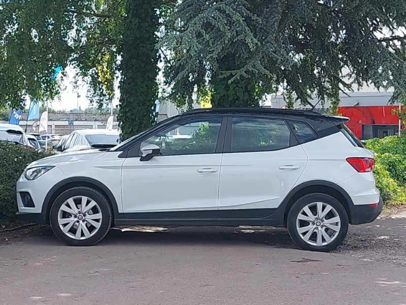 Seat Arona 1.0 Tsi Se Technology Ez White #4
