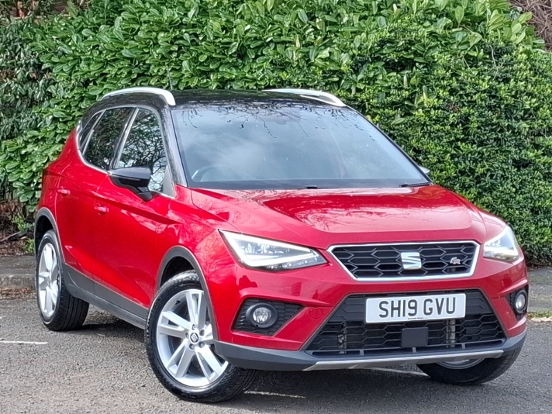 Seat Arona 1.6 Tdi 115 Fr Red