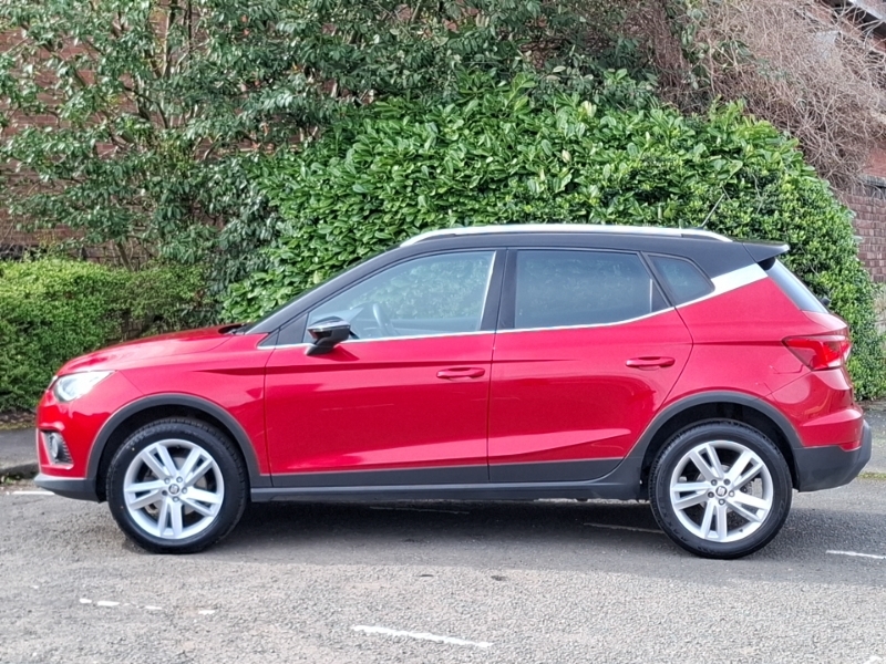Seat Arona 1.6 Tdi 115 Fr Red #4