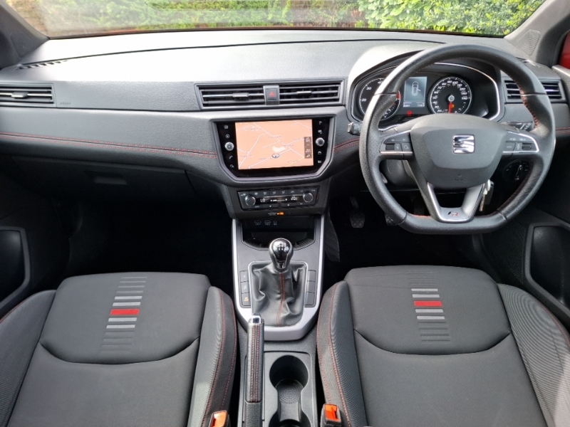 Seat Arona 1.6 Tdi 115 Fr Red #3