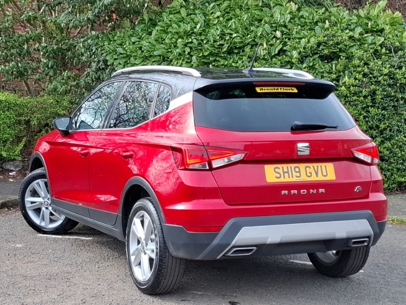 Seat Arona 1.6 Tdi 115 Fr Red #2