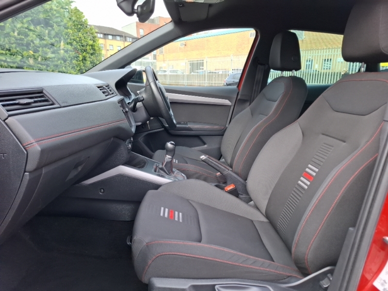 Seat Arona 1.6 Tdi 115 Fr Red #5