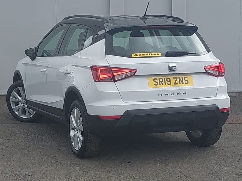 Seat Arona 1.0 Tsi Se Technology Ez White #2