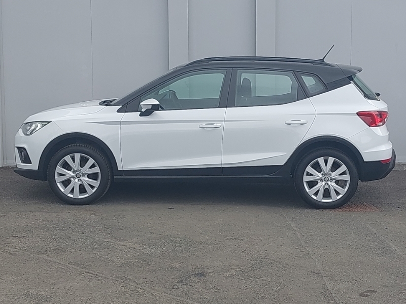 Seat Arona 1.0 Tsi Se Technology Ez White #4