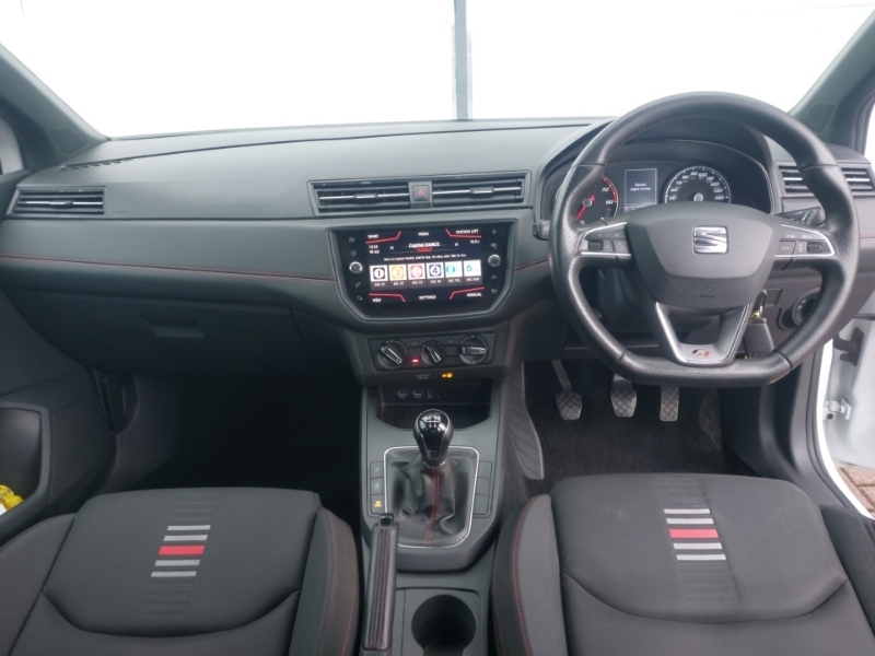 Seat Ibiza 1.0 Tsi 95 Fr Ez White #3