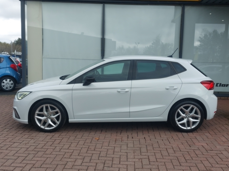 Seat Ibiza 1.0 Tsi 95 Fr Ez White #4