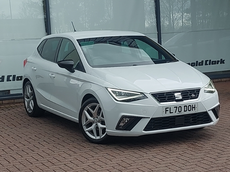 Seat Ibiza 1.0 Tsi 95 Fr Ez White