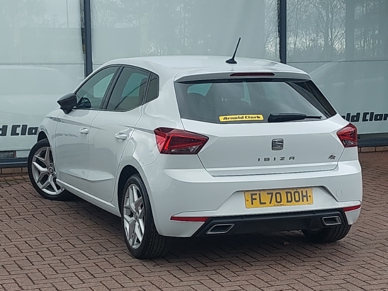 Seat Ibiza 1.0 Tsi 95 Fr Ez White #2