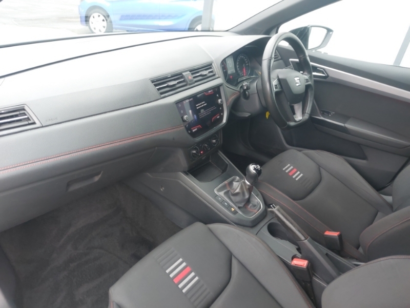 Seat Ibiza 1.0 Tsi 95 Fr Ez White #5