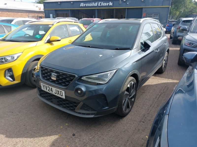 Seat Arona 1.0 Tsi 115 Fr Sport Dsg Grey