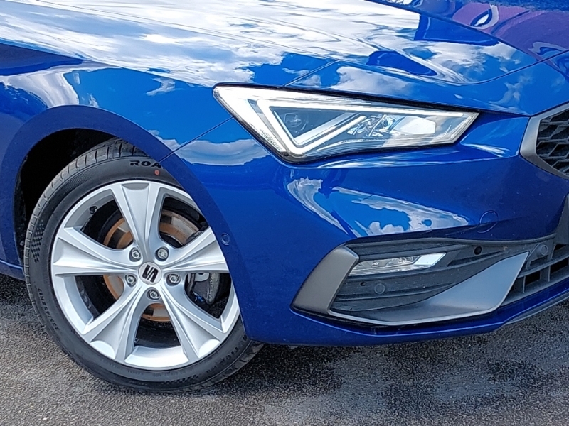 Seat Leon 1.5 Tsi Evo Fr Black Edition Estate Man Grey #20