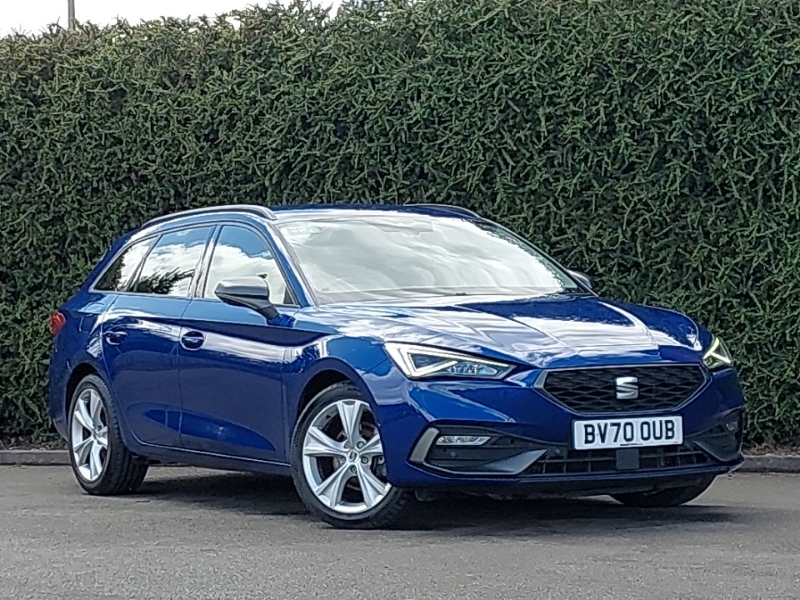 Seat Leon 1.5 Etsi 150 Fr Dsg Blue
