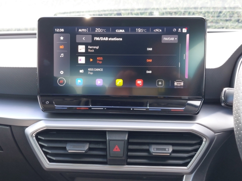 Seat Leon 1.5 Tsi Evo Fr Black Edition Estate Man Grey #11
