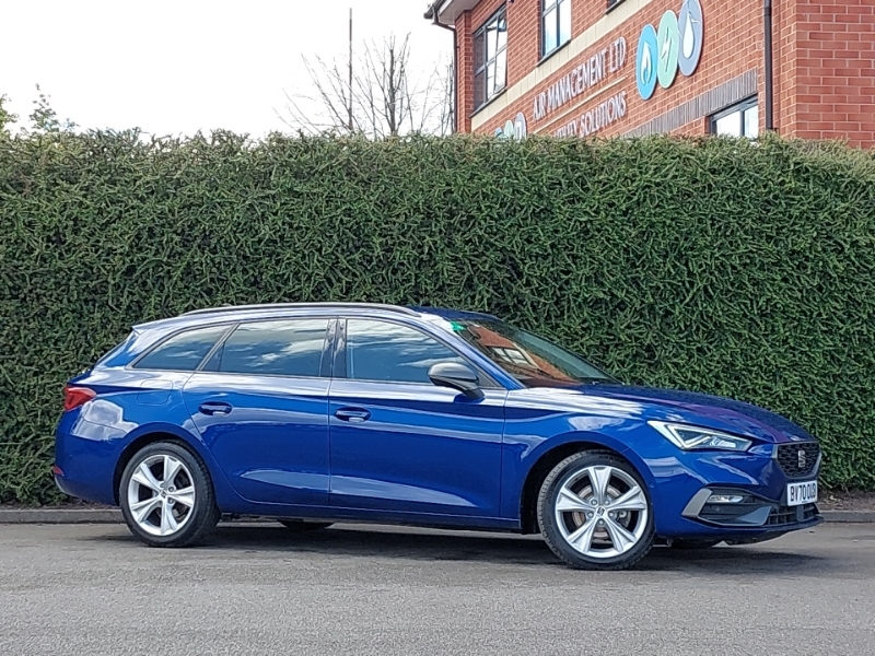 Seat Leon 1.5 Tsi Evo Fr Black Edition Estate Man Grey #7