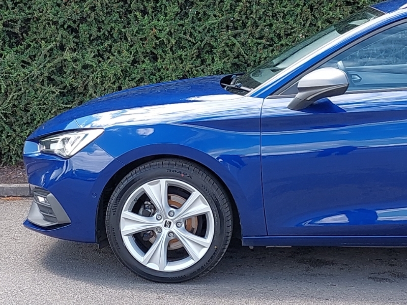 Seat Leon 1.5 Tsi Evo Fr Black Edition Estate Man Grey #19