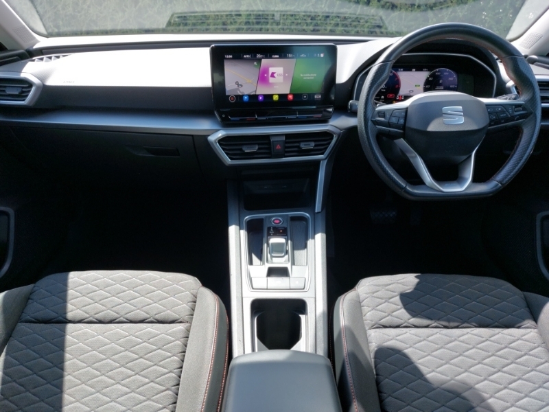 Seat Leon 1.5 Etsi 150 Fr Dsg Blue #3