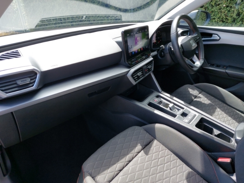 Seat Leon 1.5 Etsi 150 Fr Dsg Blue #5