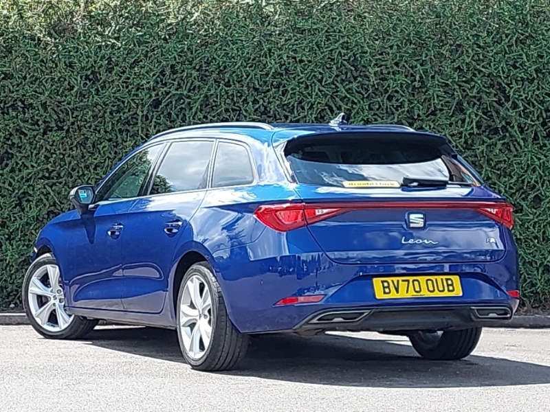 Seat Leon 1.5 Etsi 150 Fr Dsg Blue #2
