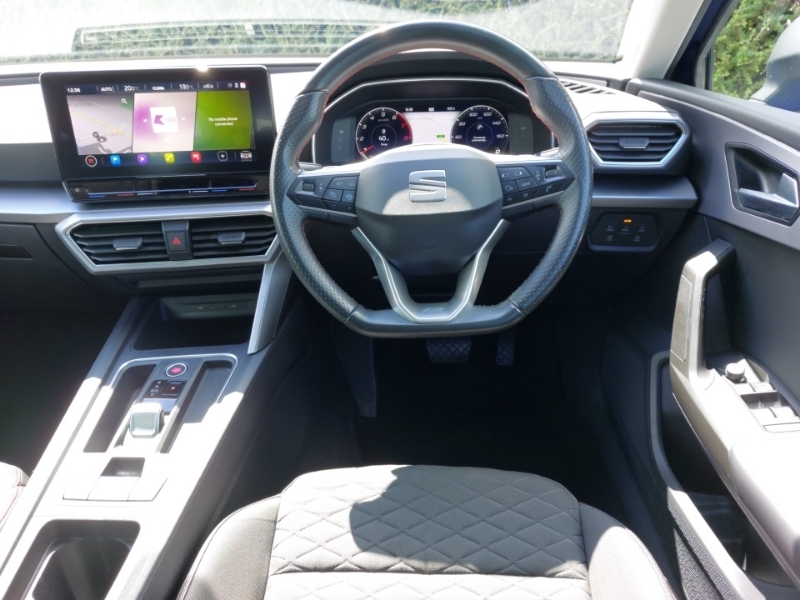 Seat Leon 1.5 Tsi Evo Fr Black Edition Estate Man Grey #8