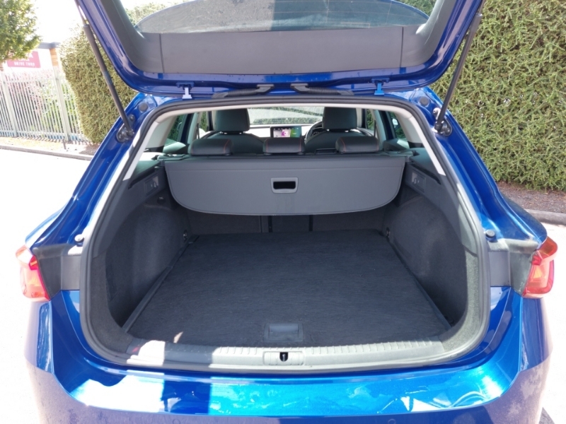 Seat Leon 1.5 Tsi Evo Fr Black Edition Estate Man Grey #18