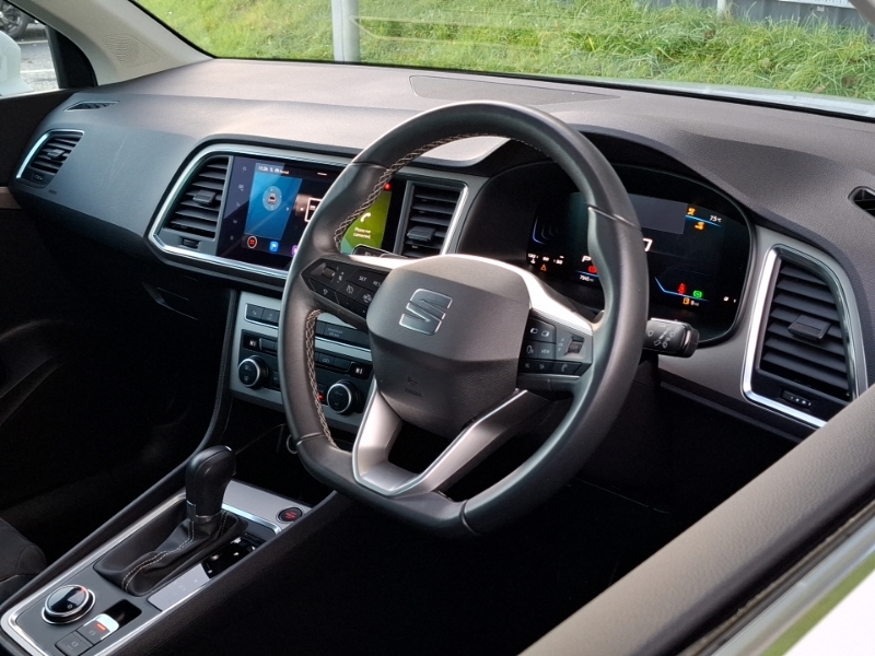 Seat Ateca 1.5 Tsi Evo Xperience Lux Suv Dsg Euro Black #12