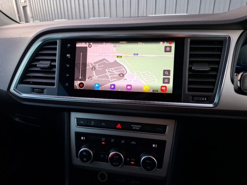 Seat Ateca 1.5 Tsi Evo Xperience Lux Suv Dsg Euro Black #11