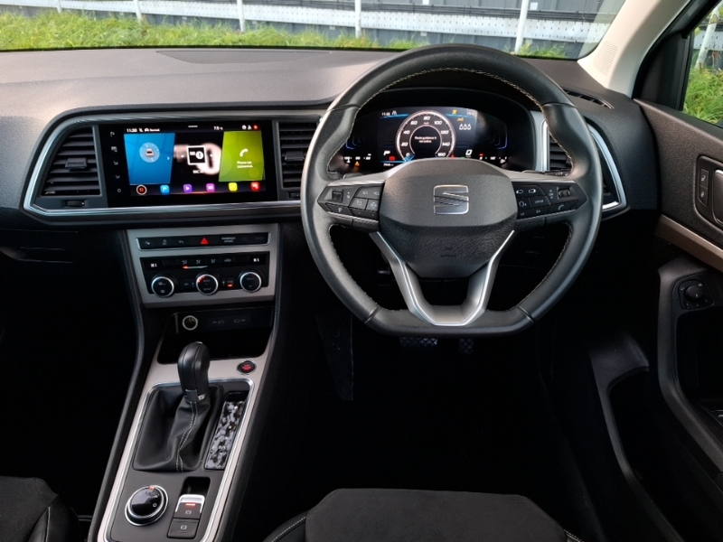 Seat Ateca 1.5 Tsi Evo Xperience Lux Suv Dsg Euro Black #7
