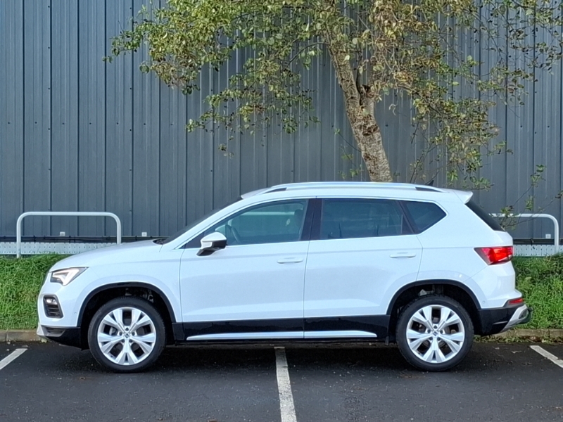 Seat Ateca 1.5 Tsi Evo Xperience Dsg White #4