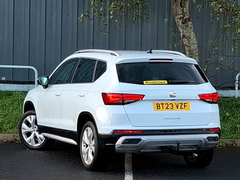 Seat Ateca 1.5 Tsi Evo Xperience Dsg White #2