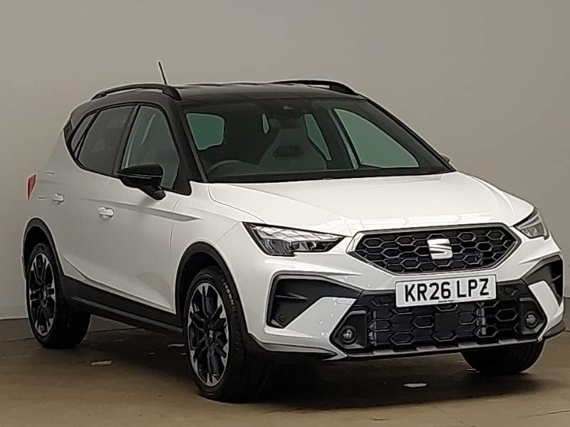 Seat Arona 1.0 Tsi 115 Fr Sport Dsg White