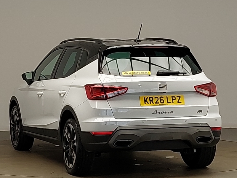 Seat Arona 1.0 Tsi 115 Fr Sport Dsg White #2