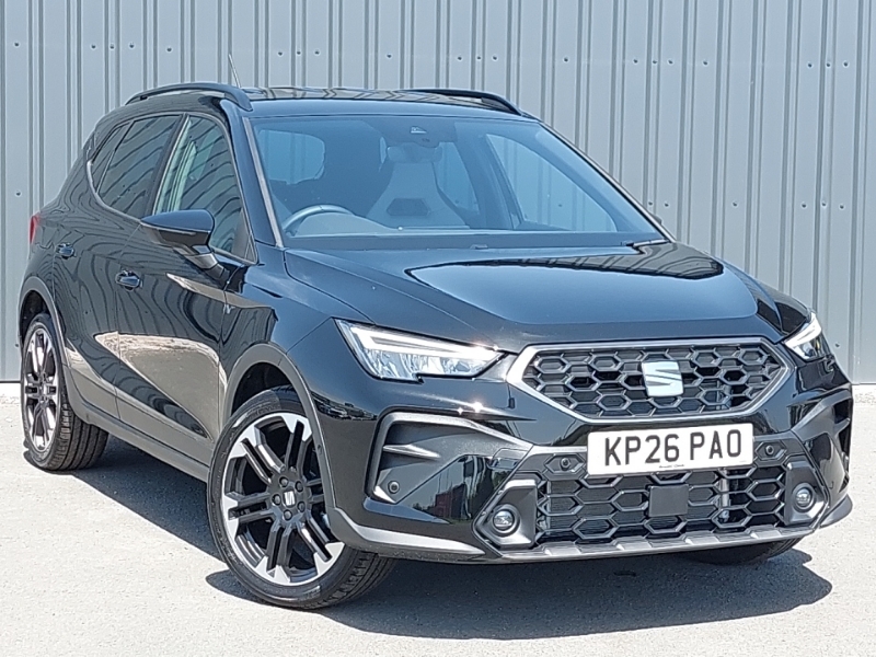 Seat Arona 1.0 Tsi 115 Fr Sport Dsg Black