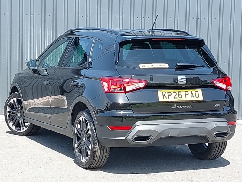 Seat Arona 1.0 Tsi 115 Fr Sport Dsg Black #2