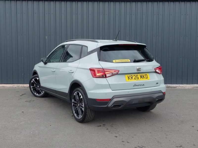 Seat Arona 1.0 Tsi 115 Fr Sport Dsg Grey #2
