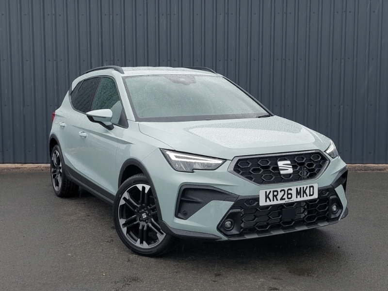 Seat Arona 1.0 Tsi 115 Fr Sport Dsg Grey