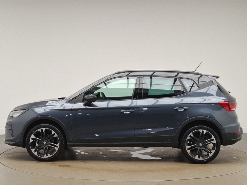 Seat Arona 1.0 Tsi 115 Fr Sport Dsg Grey #4