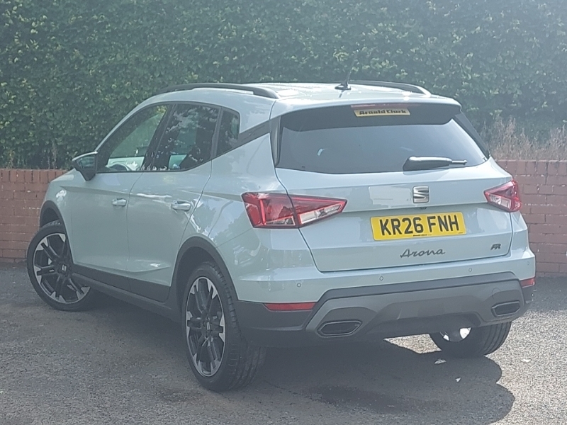 Seat Arona 1.0 Tsi 115 Fr Sport Dsg Grey #2