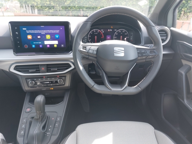 Seat Arona 1.0 Tsi 115 Fr Sport Dsg Black #8
