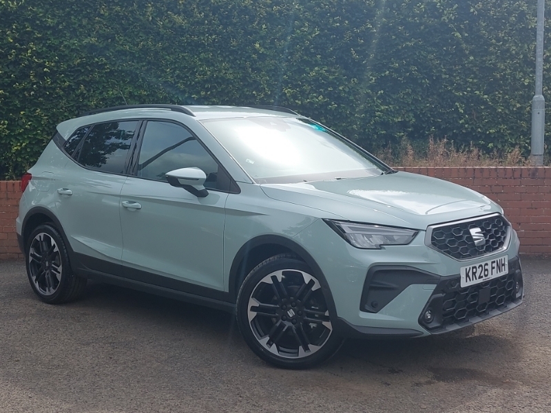 Seat Arona 1.0 Tsi 115 Fr Sport Dsg Black #7