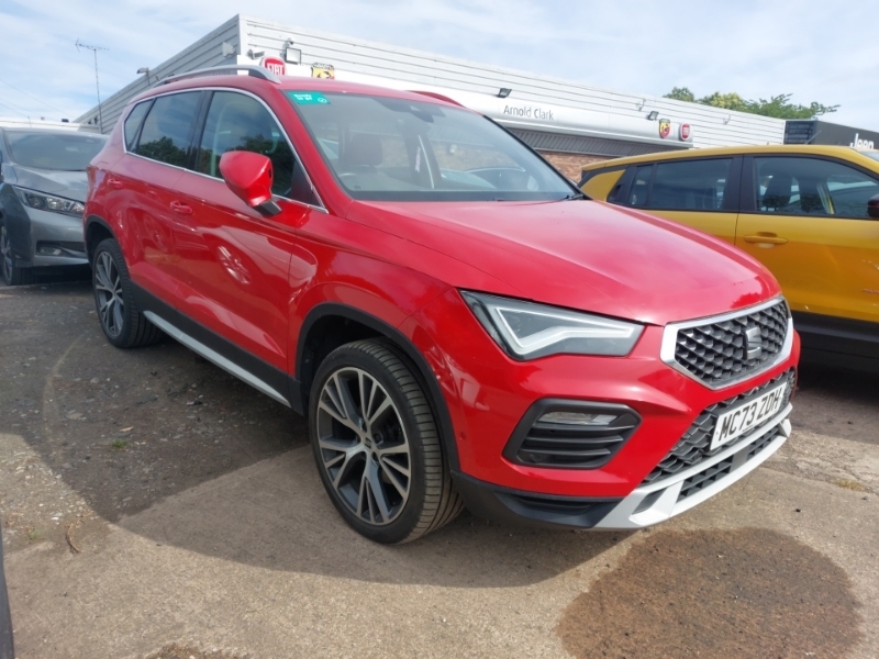 Seat Ateca 2.0 Tdi 150 Xperience Lux Dsg 4Drive Red