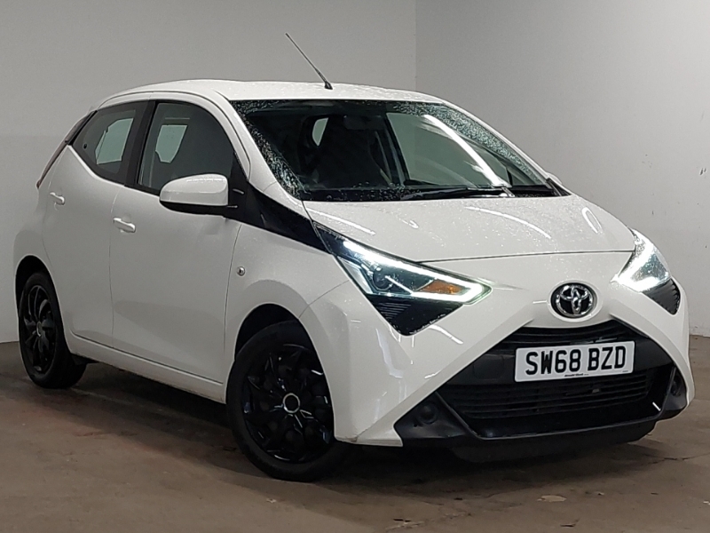 Toyota Aygo 1.0 Vvt-i X-play White