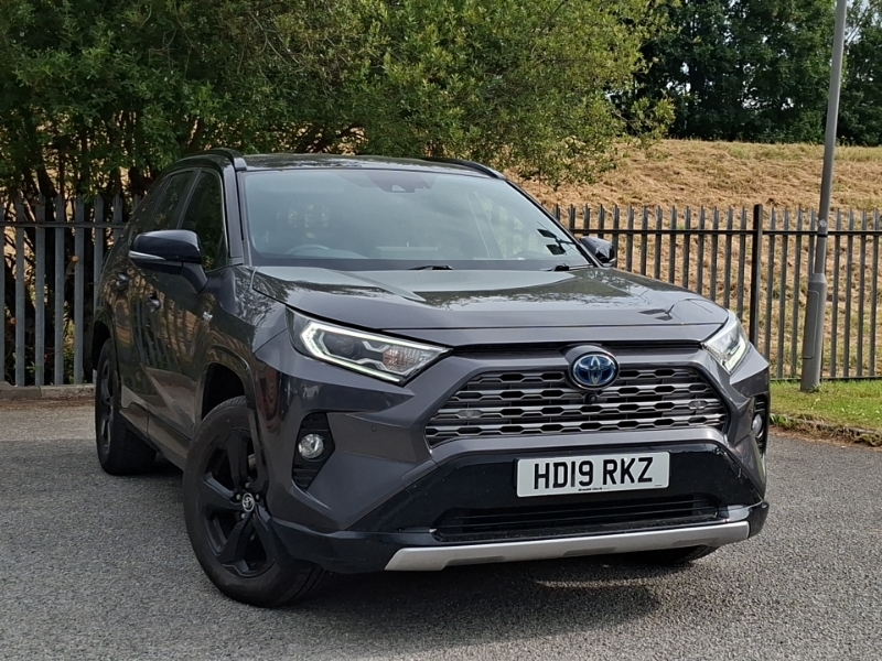 Toyota Rav 4 2.5 Vvt-i Hybrid Dynamic Cvt 2Wd Grey
