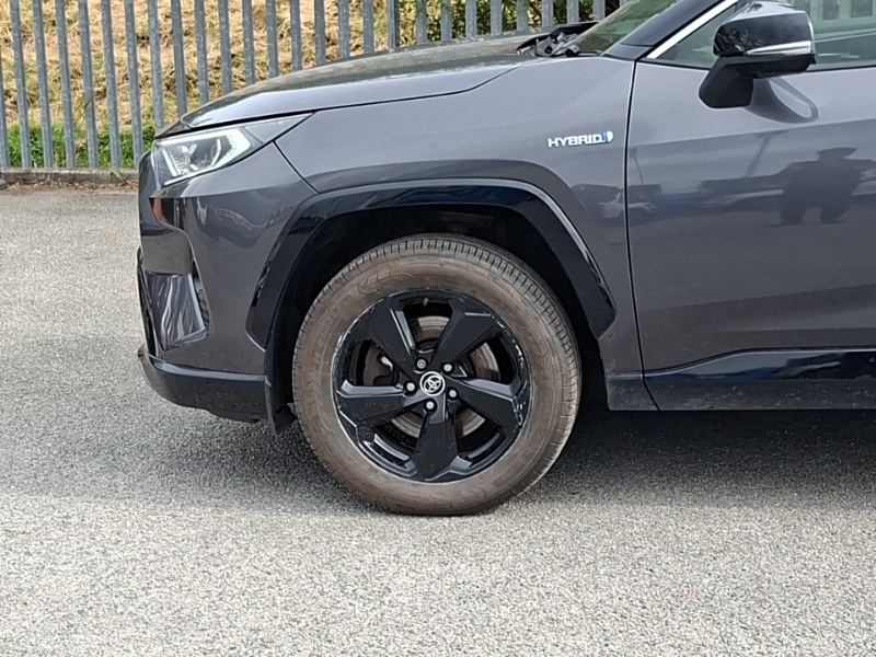 Toyota Rav 4 2.5 Vvt-i Dynamic 215 Bhp Black #19