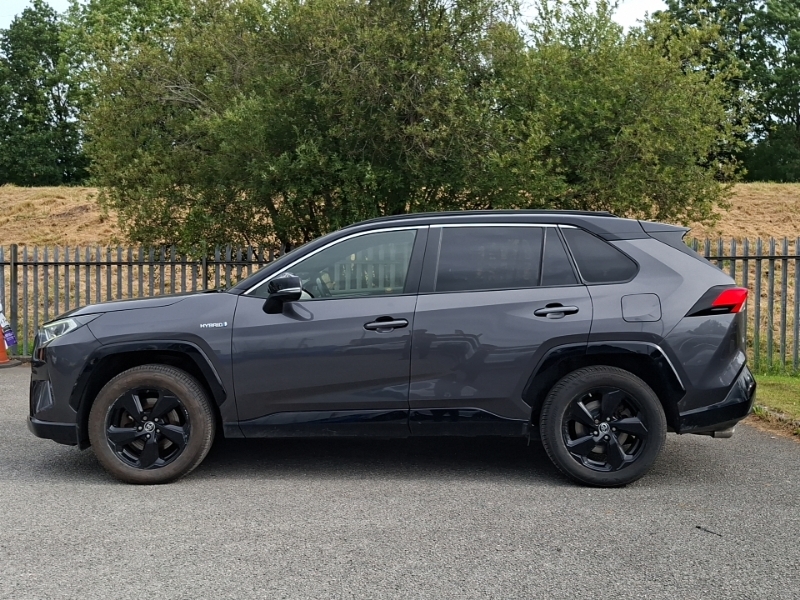 Toyota Rav 4 2.5 Vvt-i Hybrid Dynamic Cvt 2Wd Grey #4