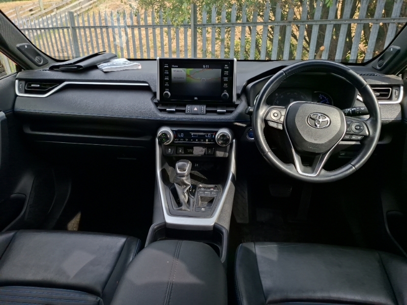 Toyota Rav 4 2.5 Vvt-i Hybrid Dynamic Cvt 2Wd Grey #3