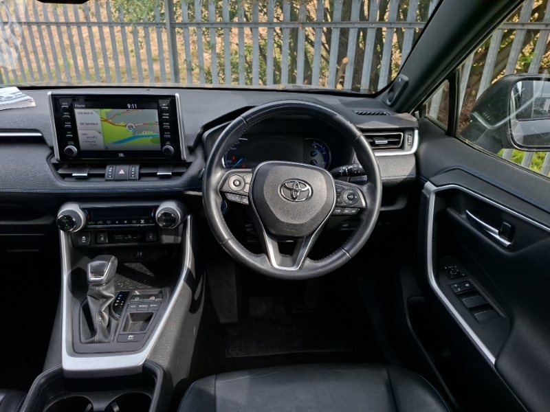 Toyota Rav 4 2.5 Vvt-i Dynamic 215 Bhp Black #8