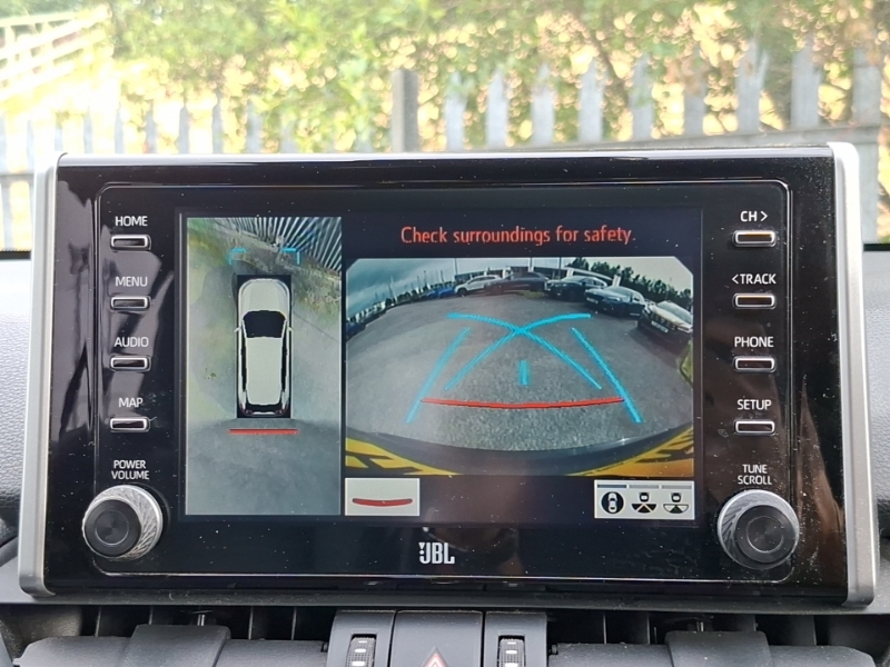 Toyota Rav 4 2.5 Vvt-i Dynamic 215 Bhp Black #9